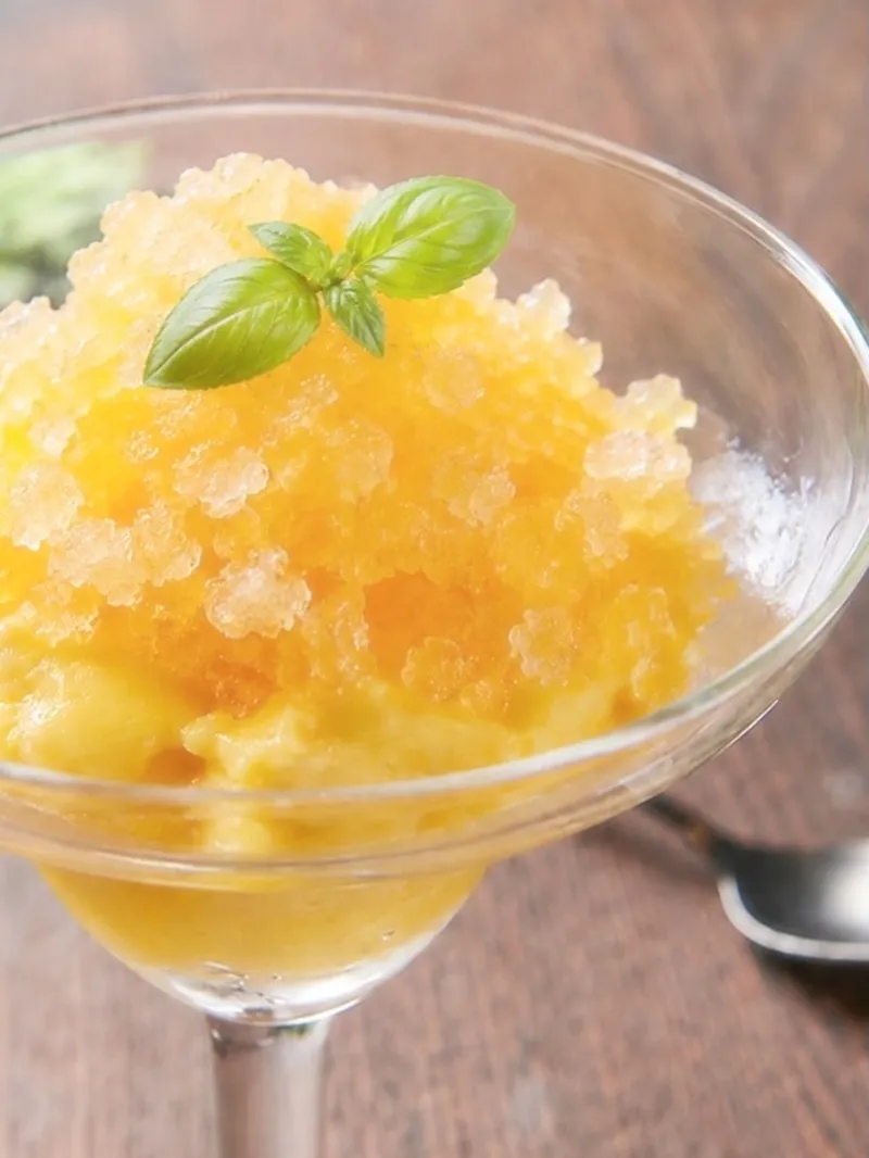 Sankt Gallen TAP ROOM in Motohatsugi highlights a summer-only beer granita dessert