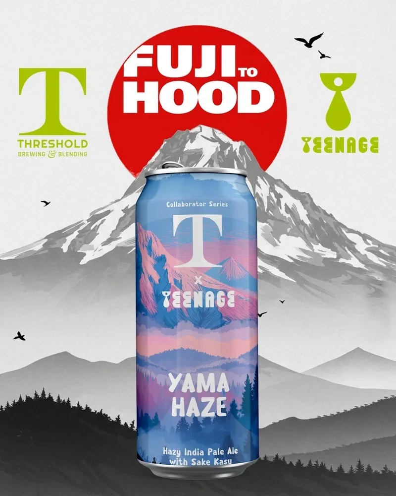 ティーンエイジブルーイング、米ポートランドのFuji to Hoodで「Yama Haze」を発表