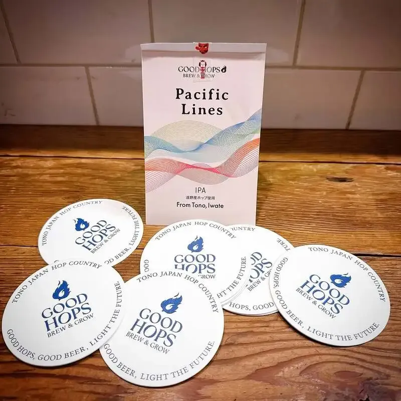 恵比寿のTBE BrewingでGood Hopsの「Pacific Lines IPA」が登場