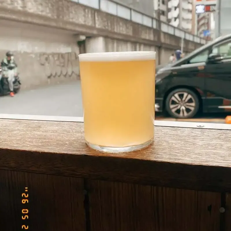 GROW BREW HOUSEがBrut Sake Ale『ルシオール』をリリース、6種の自家醸造も提供
