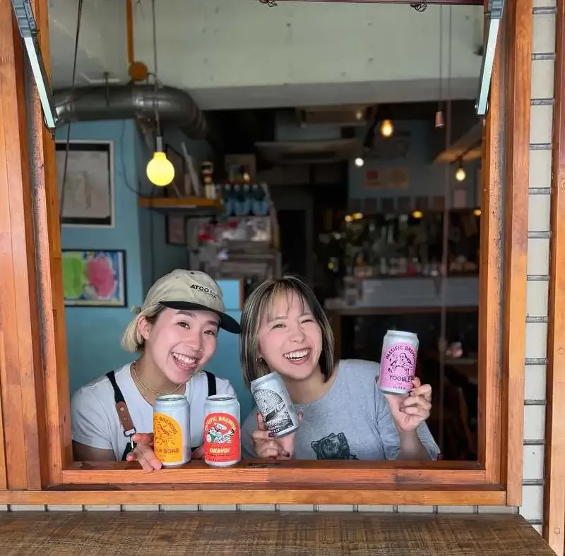 フリーマン食堂でPassific Brewingの新作缶を提供、16日はフルメニュー営業