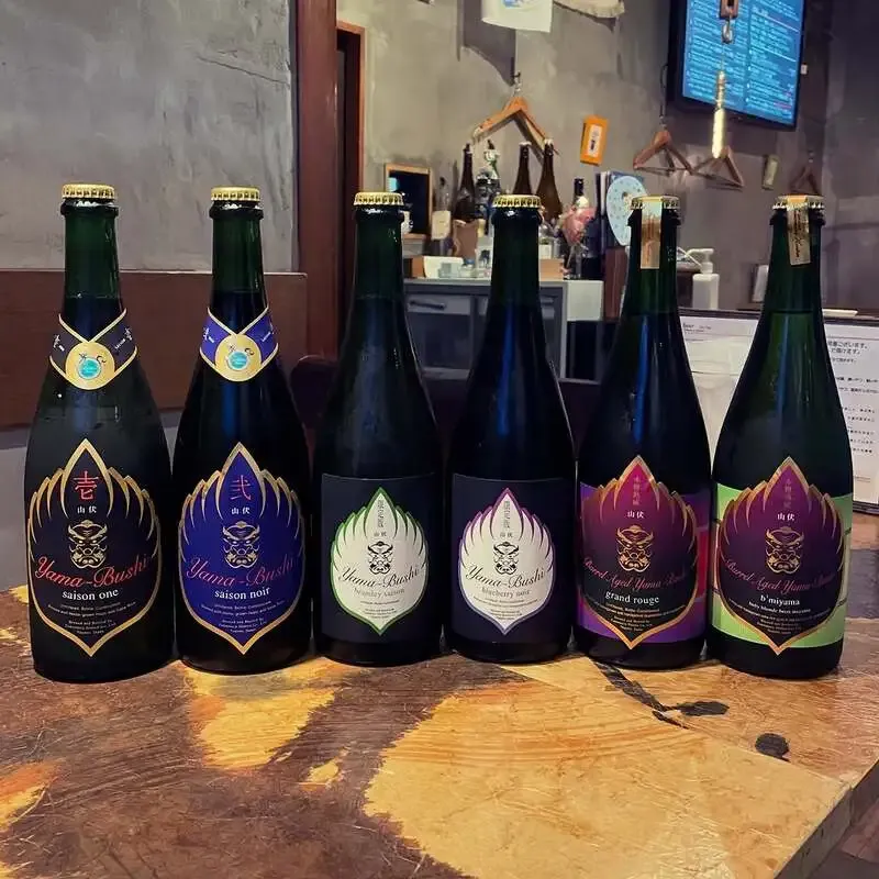 神田KARAKURIに志賀高原ビール「山伏シリーズ」のボトルが入荷
