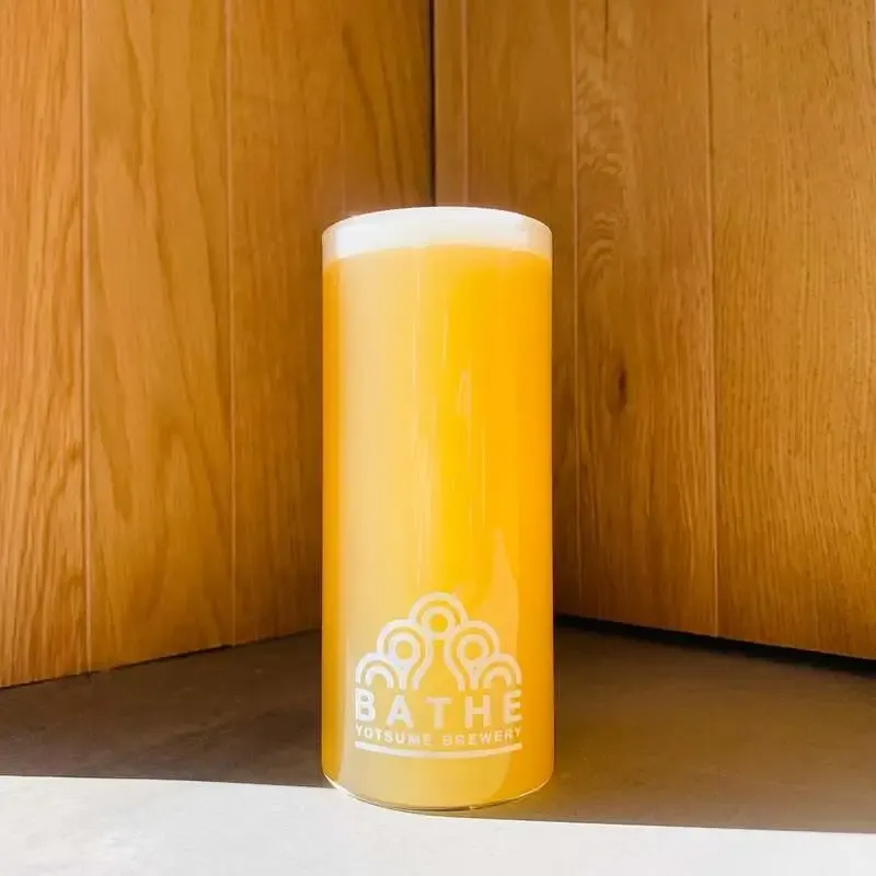 BATHE YOTSUME BREWERYで定番4種のタップリストを確認