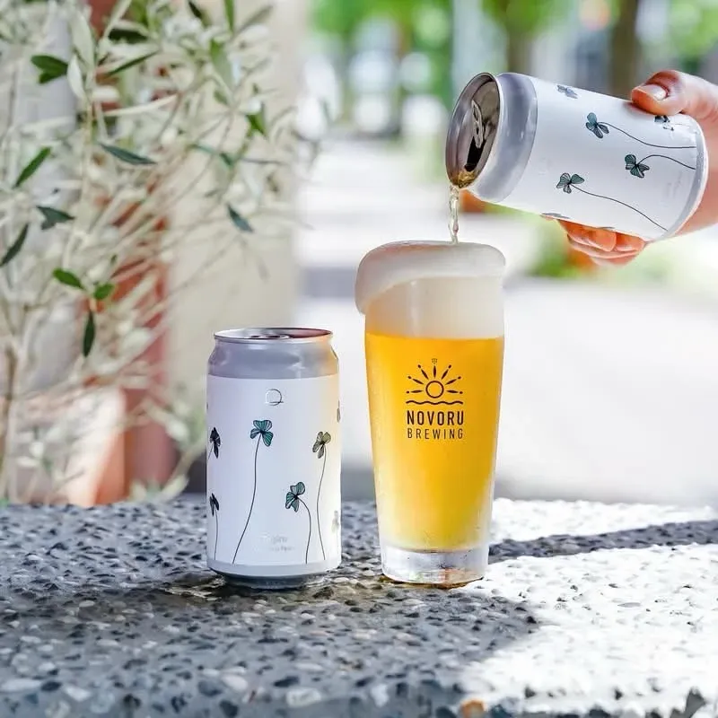RAKU BEER、8月13日タップリストでNOVORU BREWING『Tagiru』開栓