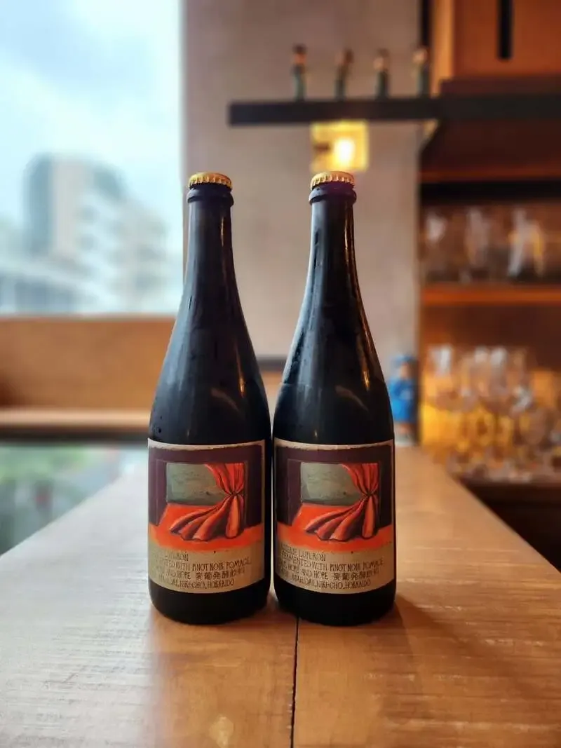 BEER BAR BitterにBrasserie LUPURON「Pinot Noir Red」入荷