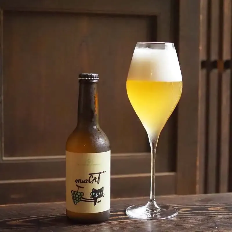 Good Wolf Brewery Introduces a Fruit Saison Made with Okayama Shine Muscat