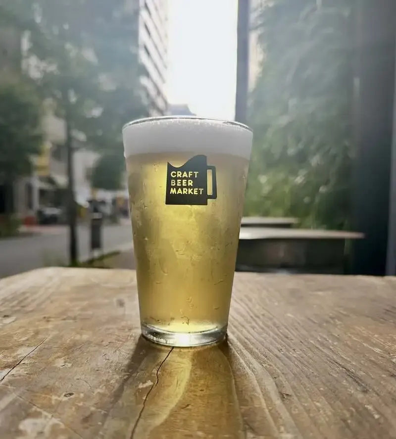 神保町でCRAFT ROCK BREWINGの「All Time Raw」が本日のおすすめに