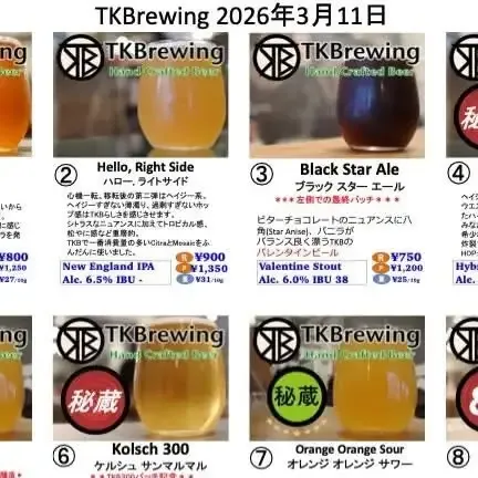 ティーケーブルーイング、移転後第2弾NE IPA「#439」を提供開始