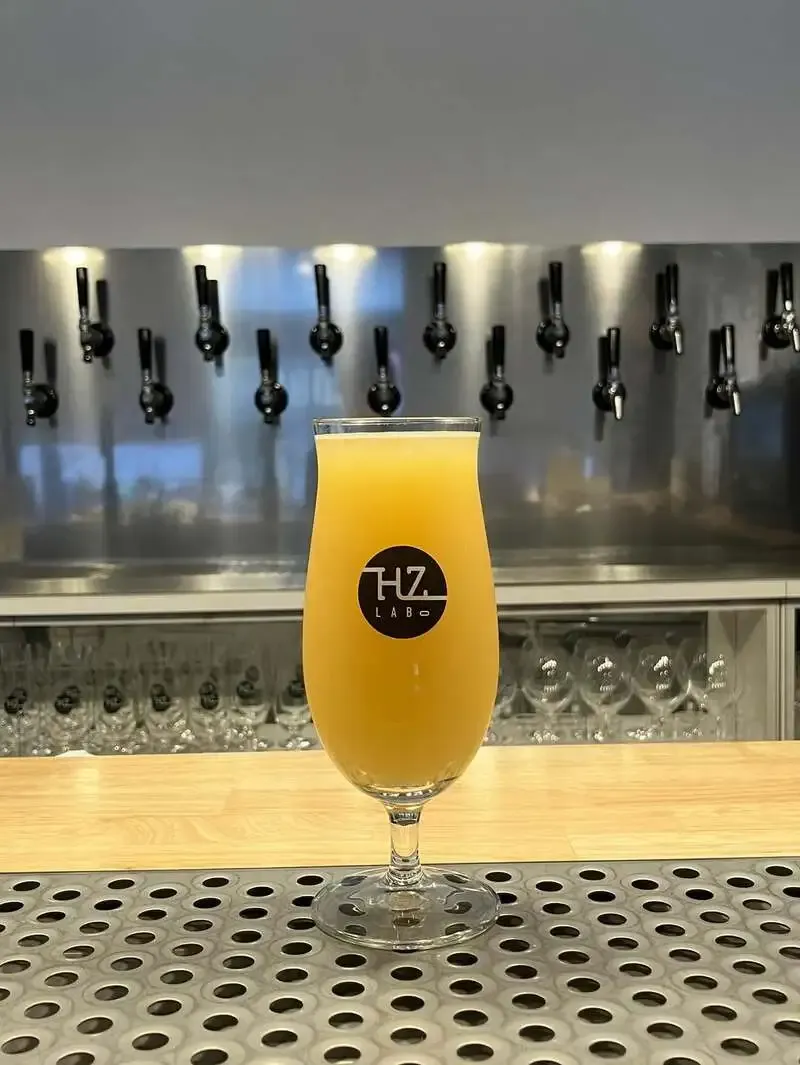 HAZY LABOで「Whole Lotta Hops V2」開栓　7種ホップの8.5%ヘイジーIPA