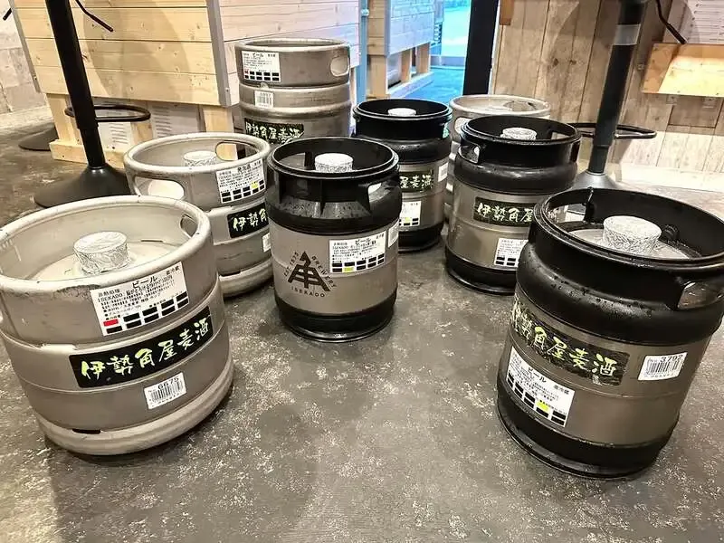Craft Beer Spot Hathor Keeps 16 Ise Kadoya Drafts On Tap