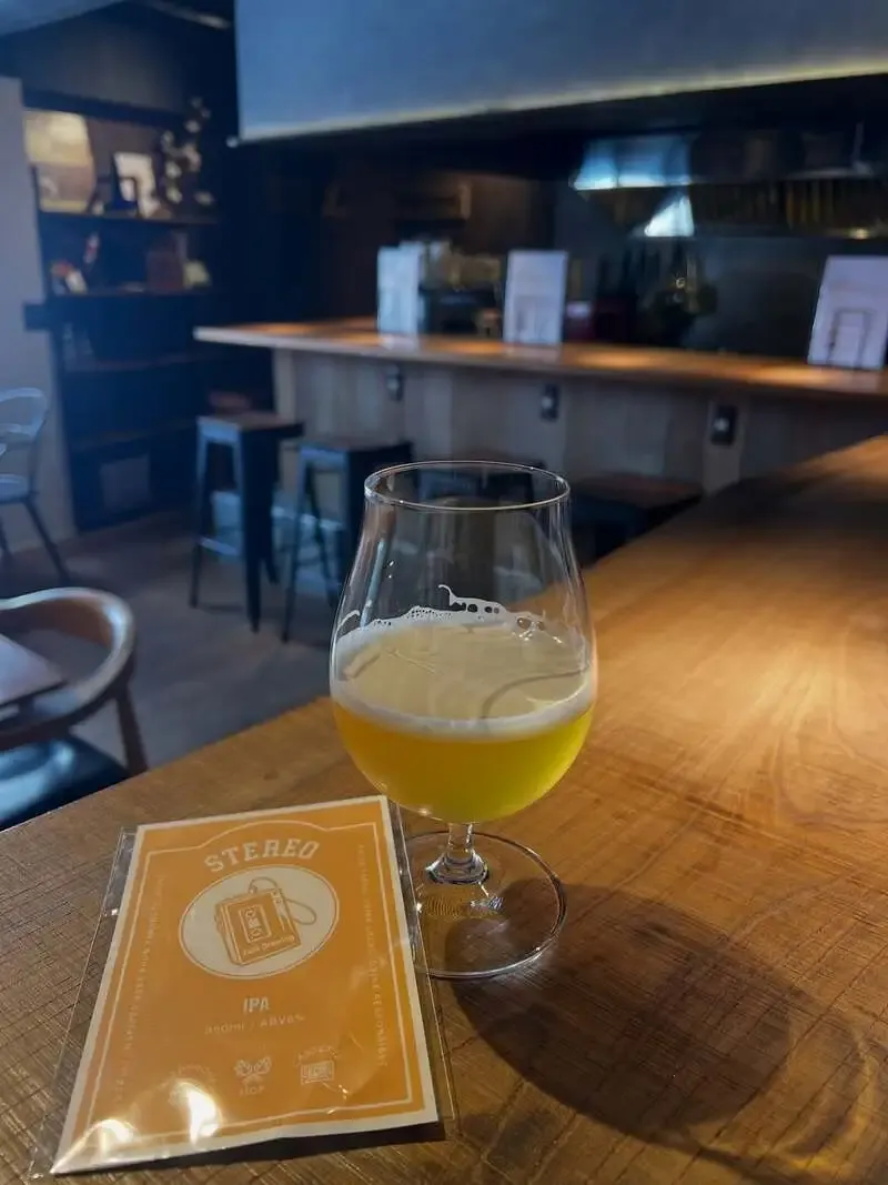 Sakura Tapsで京都醸造「果物生活」とFaló Brewing「STEREO」開栓
