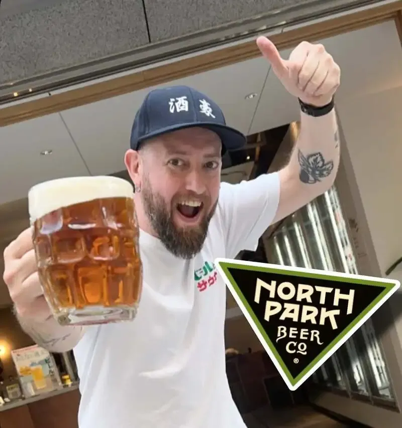 池袋Two FingersでNorth ParkのWBC金賞ラガー「フレンズ & ネイバーズ」開栓