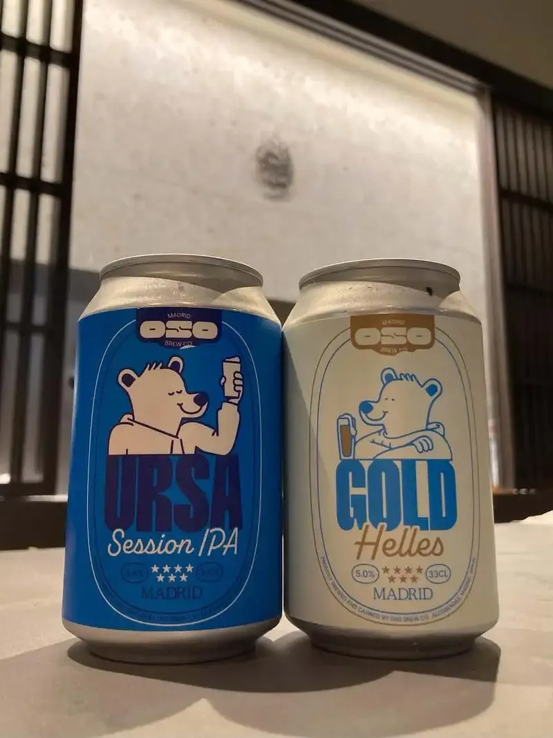 MATSURI BREWING、スペイン・マドリードのOso Brew Co.から2種を入荷