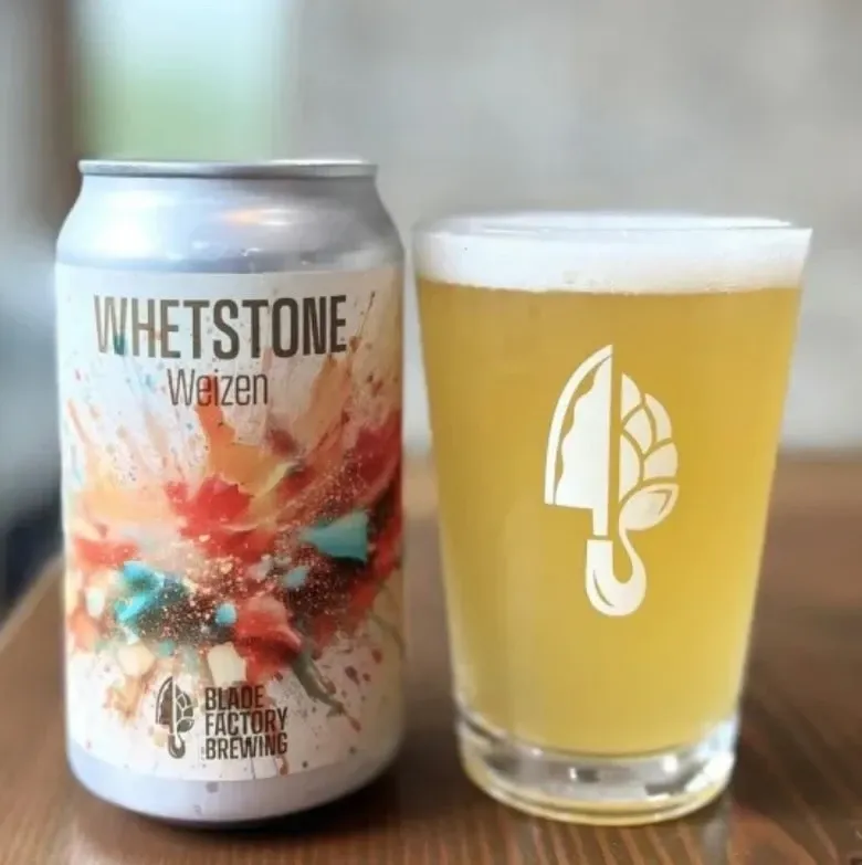Beer Bar Marble taps BLADE FACTORY BREWING's WHETSTONE