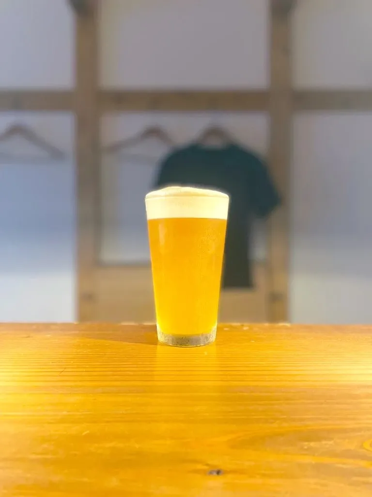 亀戸・GRANDPA FISH & CHIPSで京都醸造「古道をゆく 豊富」が開栓