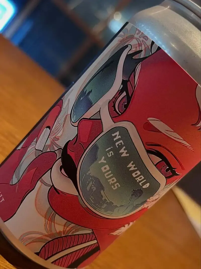 スタンドうみねこ yocaが「NEW WORLD IS YOURS」を紹介　柑橘とハーブ香るHazy Lager