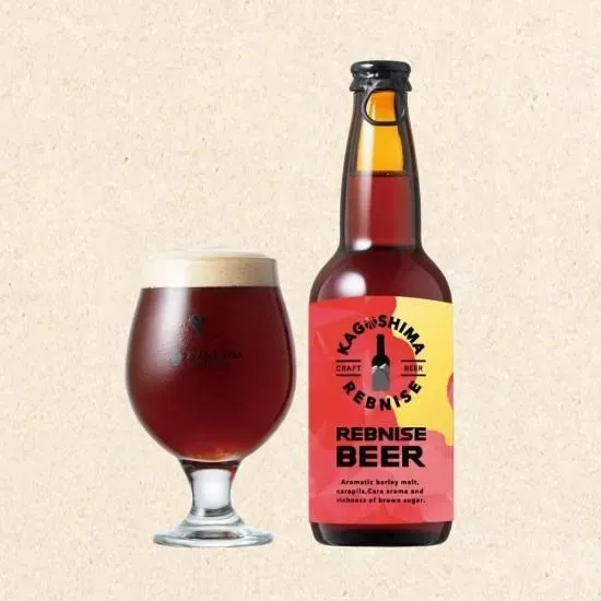 桷志田ブルワリー、鹿児島レブナイズとの限定「レブナイズビール」を販売