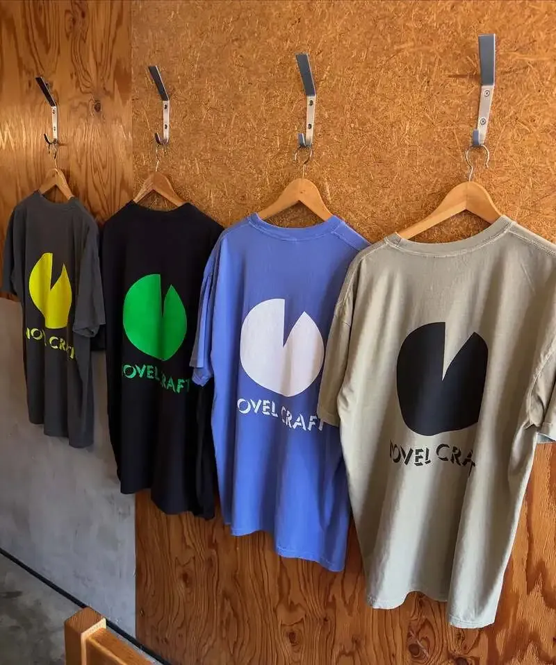 Novel Craft Reports Shrinking Stock of Popular T-Shirts Ahead of 6 p.m. Opening