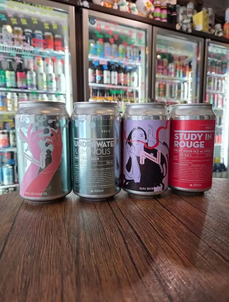クラフトビールシザーズ秋葉原、4月12日タップリスト更新　奈良醸造の新作2種を案内