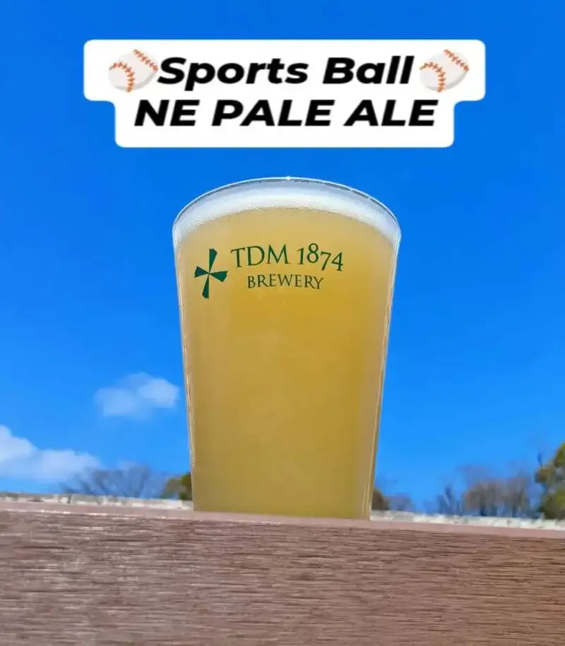 ティー・ディー・エム 1874 ブルワリー星天qlay店、記念醸造の新タップを投入