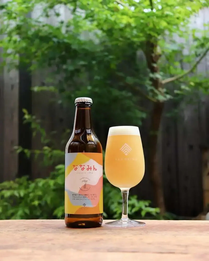 京都・家守堂で7周年記念醸造Juicy IPA『ななみん』を開栓