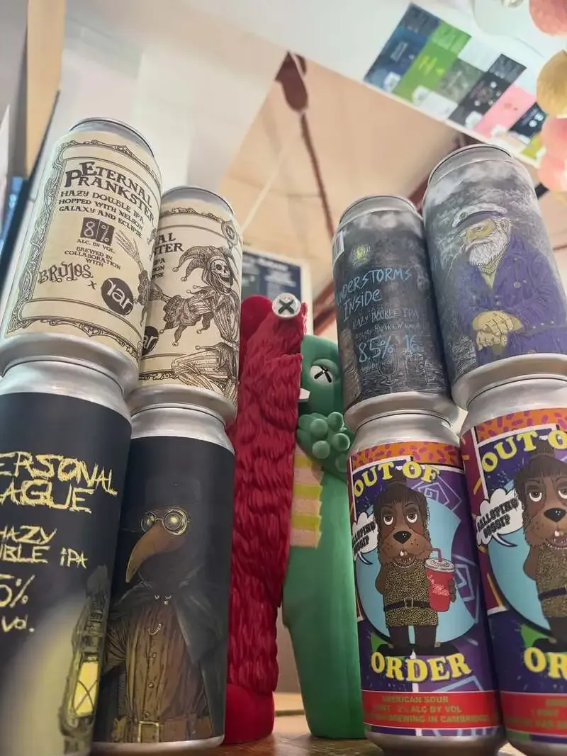 BEER OLYNにRAR Brewingの新着4種が到着、コラボIPAとサワーを提供