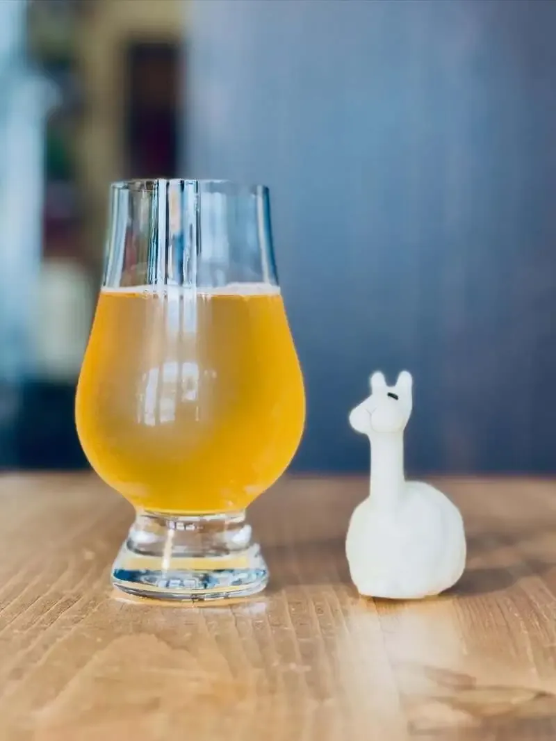 Beer shop Llamaで奈良醸造×VERTERE『TYPHINA』が新規開栓