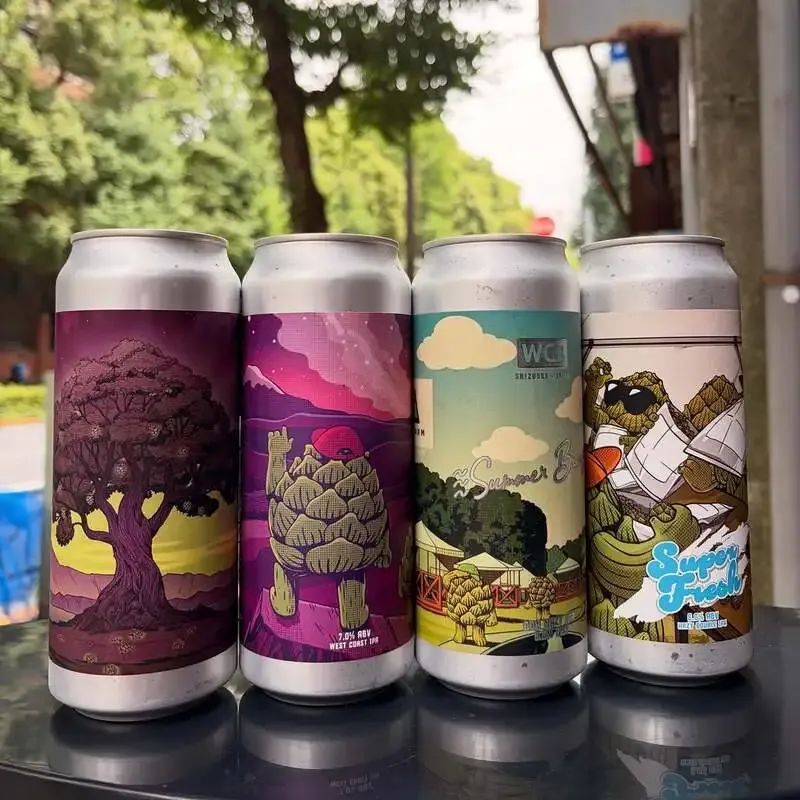 SUPER PIZZA adds WCB's Starwatcher, plus three Hazy beers