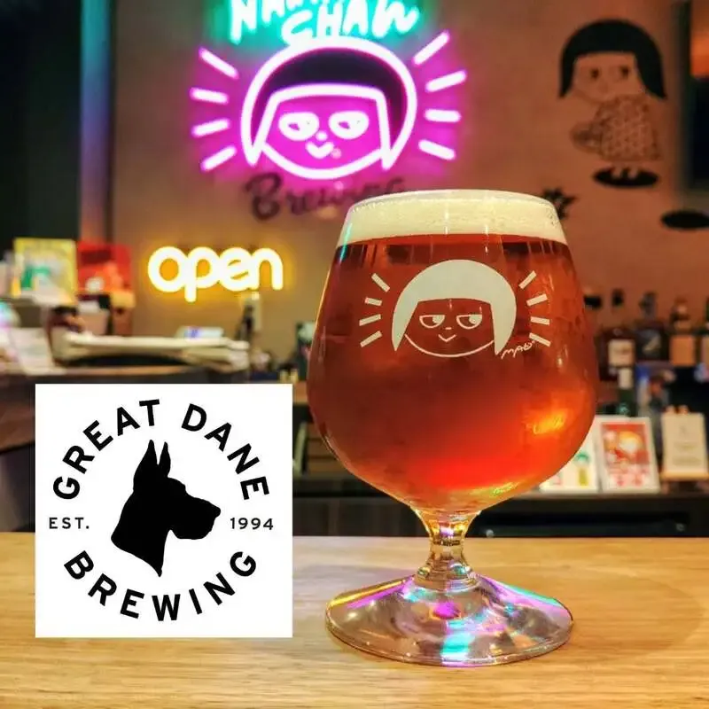 NAMACHAんスタンド北池袋店でGREAT LAGER開栓、BrewBeastコラボも案内
