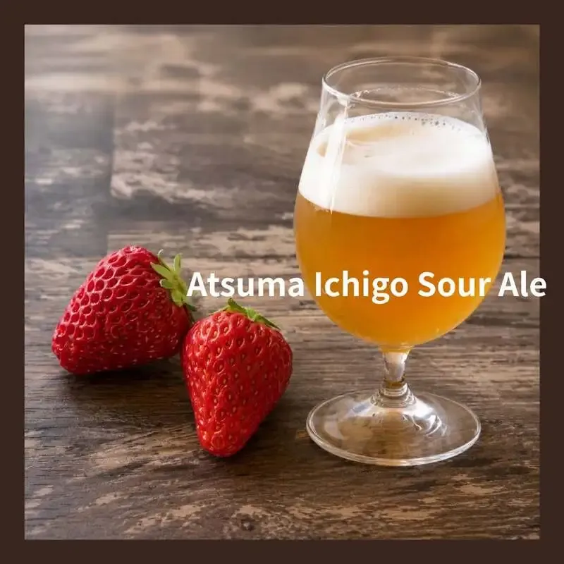 函館・ozigi brewing函館麦酒醸造所で厚真ミックスベリーエール開栓