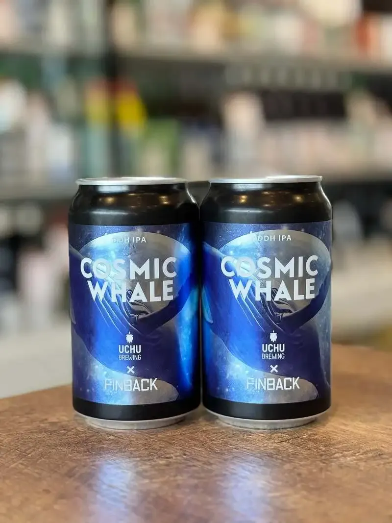 TDM 1874 下北沢でUCHU BREWING×FinbackのCOSMIC WHALEが登場