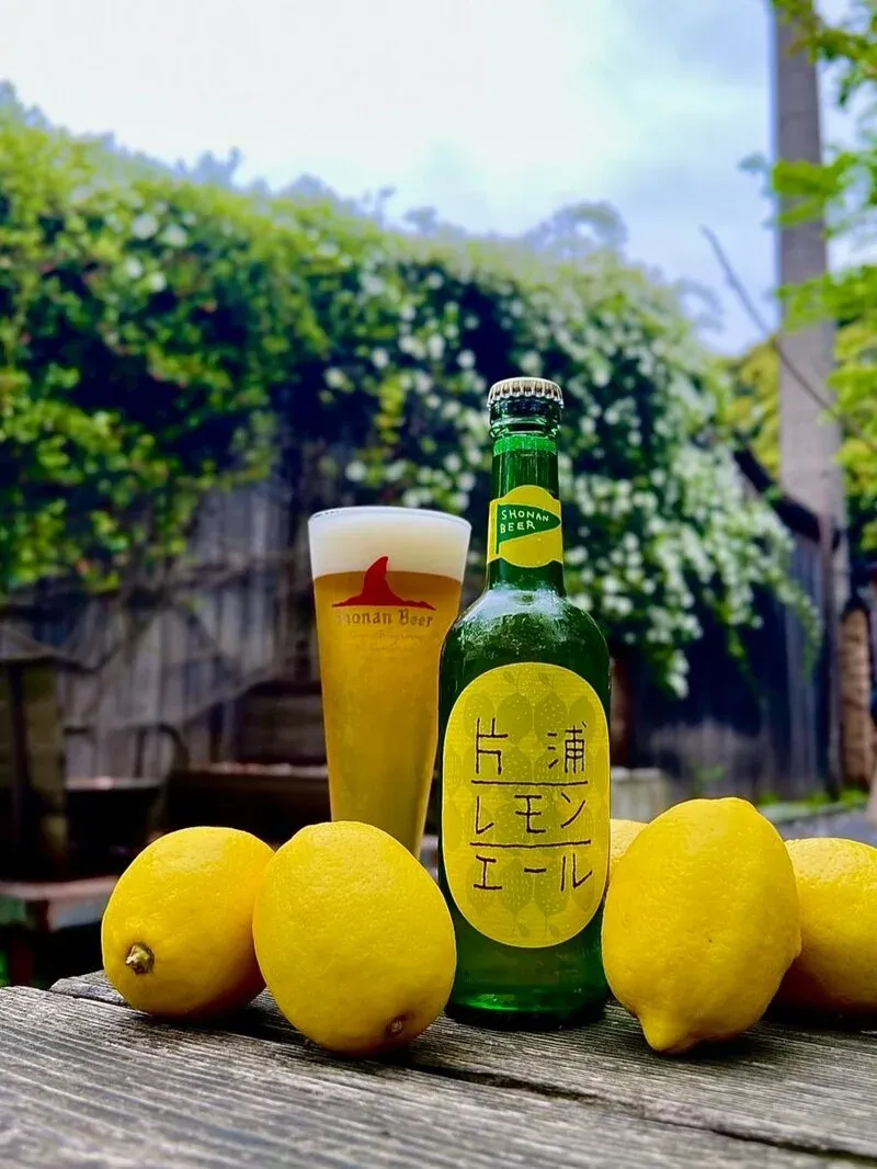 MOKICHI CRAFTBEERで湘南ビール『片浦レモンエール』が8日から登場