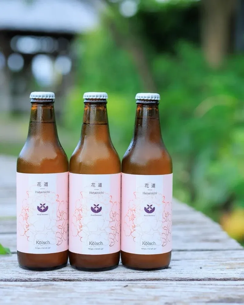 Kirali Brewery launches Hanamichi, a Kölsch inspired by Yachiyoza