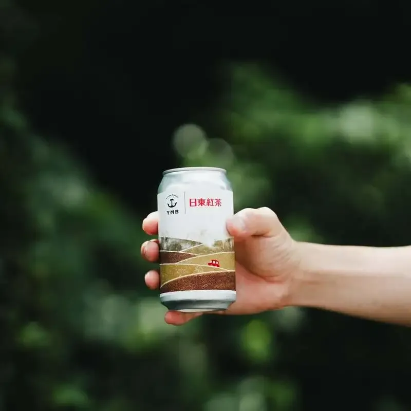 イエローモンキーブリューイング、日東紅茶コラボの「CHA-GASUMI」を発売