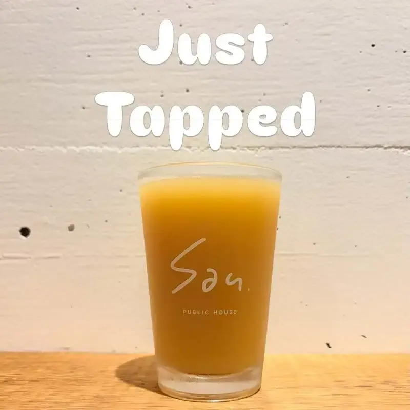 代々木上原のSan.publichouseでAFURI BREWINGの阿夫利IPAが開栓