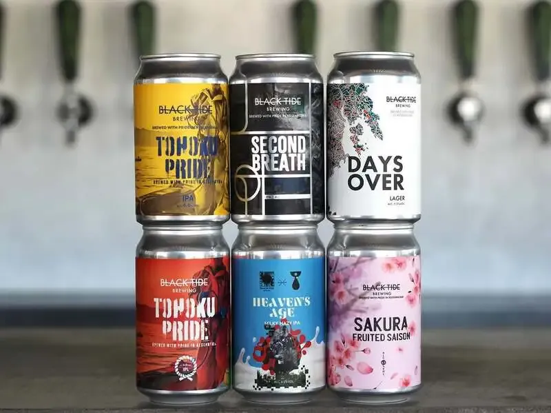 BLACK TIDE BREWING、Special MIX PACK 2種を公式ショップで販売