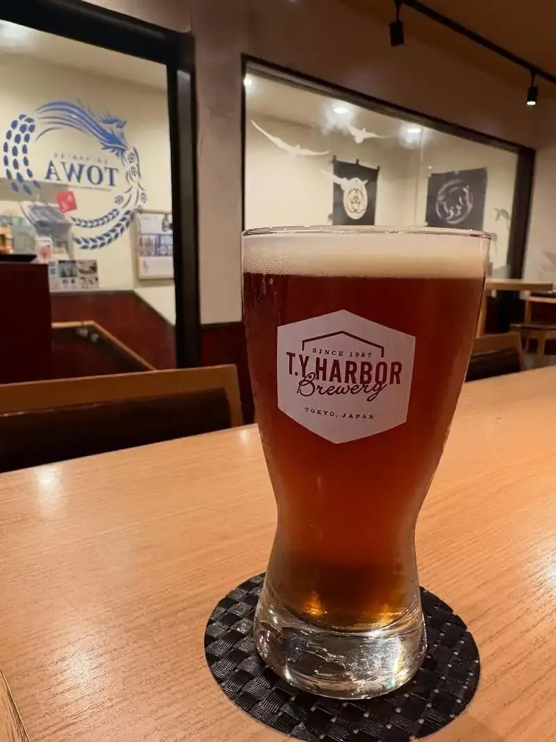 上野のTOWAでT.Y.HARBORコラボの11周年記念ビール『燦』が開栓