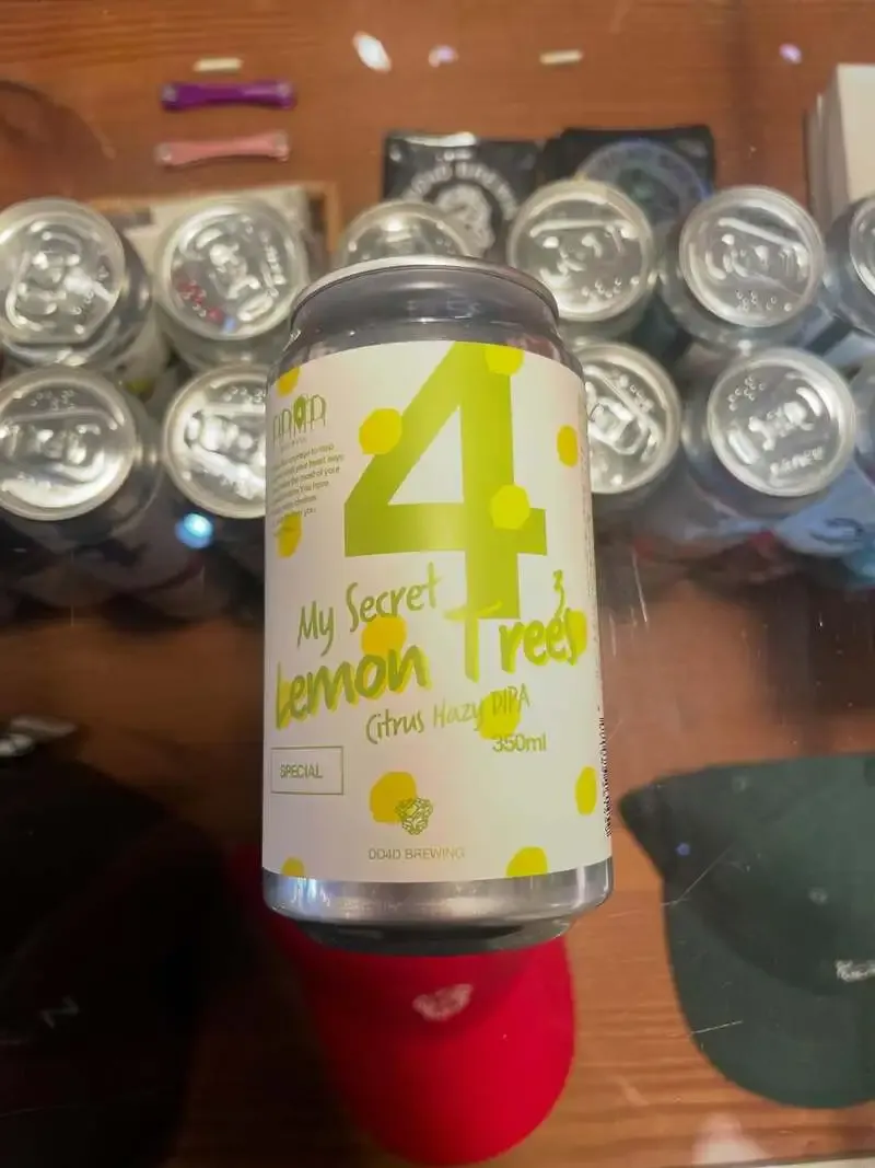 DD4D BREWING & CLOTHING STOREで『My Secret Lemon Trees 3』を店頭販売