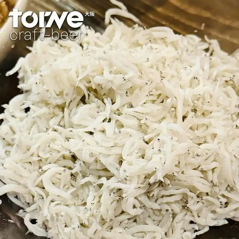 大阪・天六のtorne_craftbeerで銀シャリ会終了　釜揚げしらすが主役の飯の友と10タップ