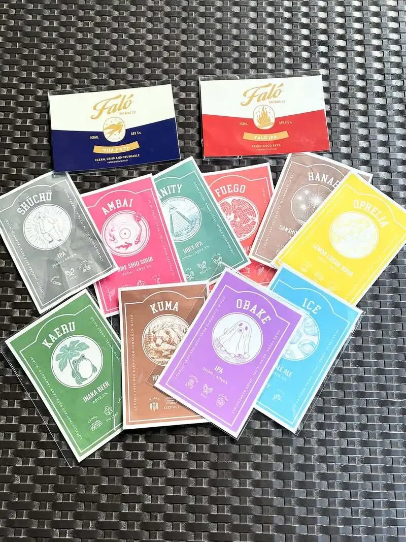 Falò Brewing Takes Over the Taps at CRAFT BEER Market Tokyo Torch