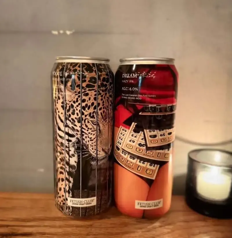 Craftsman SendaiでFETISH CLUB BrewingのVOGUEとDREAMを案内、全4液種を用意