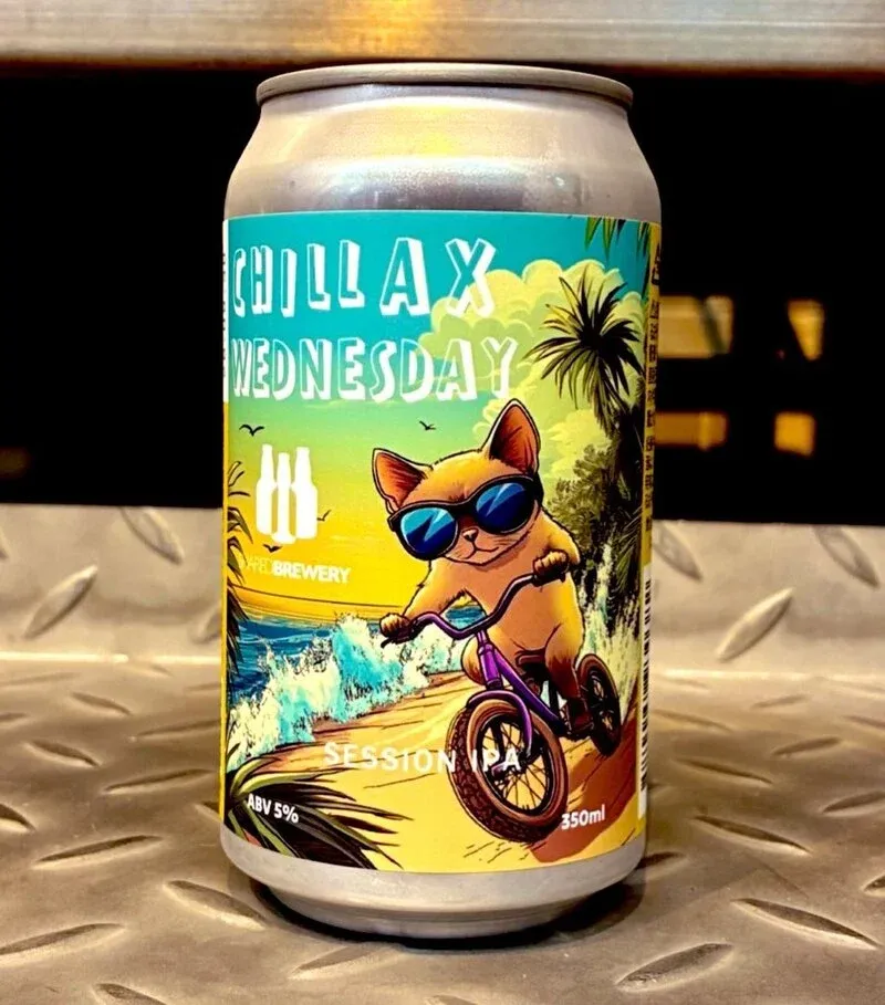 シェアードブルワリーで「Chillax Wednesday」Session IPAが登場　4月10日から通常営業