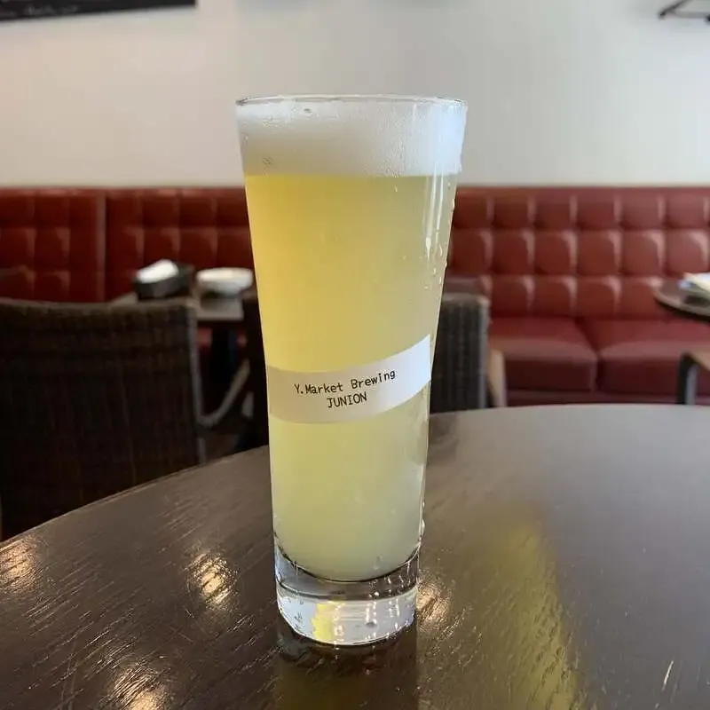 KEG-NAGOYAでY.Market Brewing「JUNION」開栓 日本酒酵母×ライチの一杯