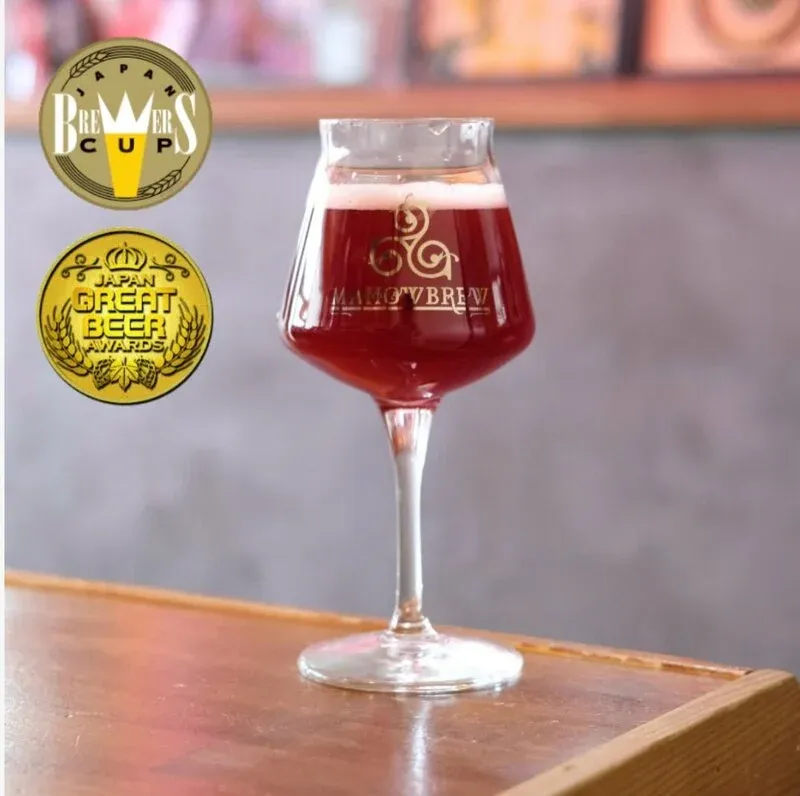 Saiougauma in Kobe posts a tap list led by ape brewing, RIKRI BREWING and YOKOHAMA BAY BREWING