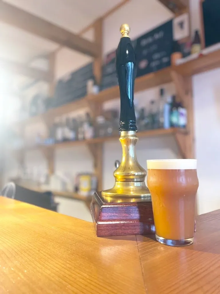 GRANDPA FISH & CHIPSで箕面ビール「W-IPA」開栓、NEW REAL ALEも