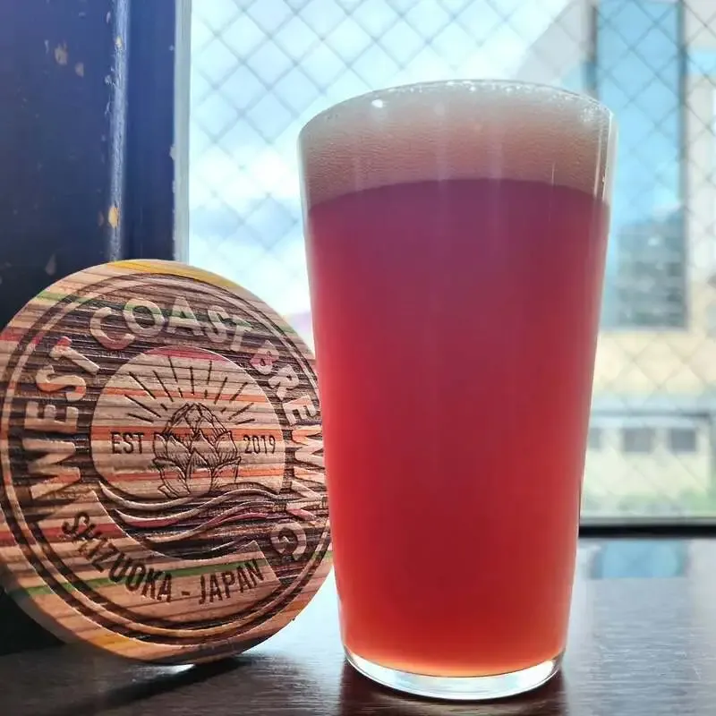 ハーフヤード志木でWest Coast Brewingと志賀高原ビールのゲストビールが開栓