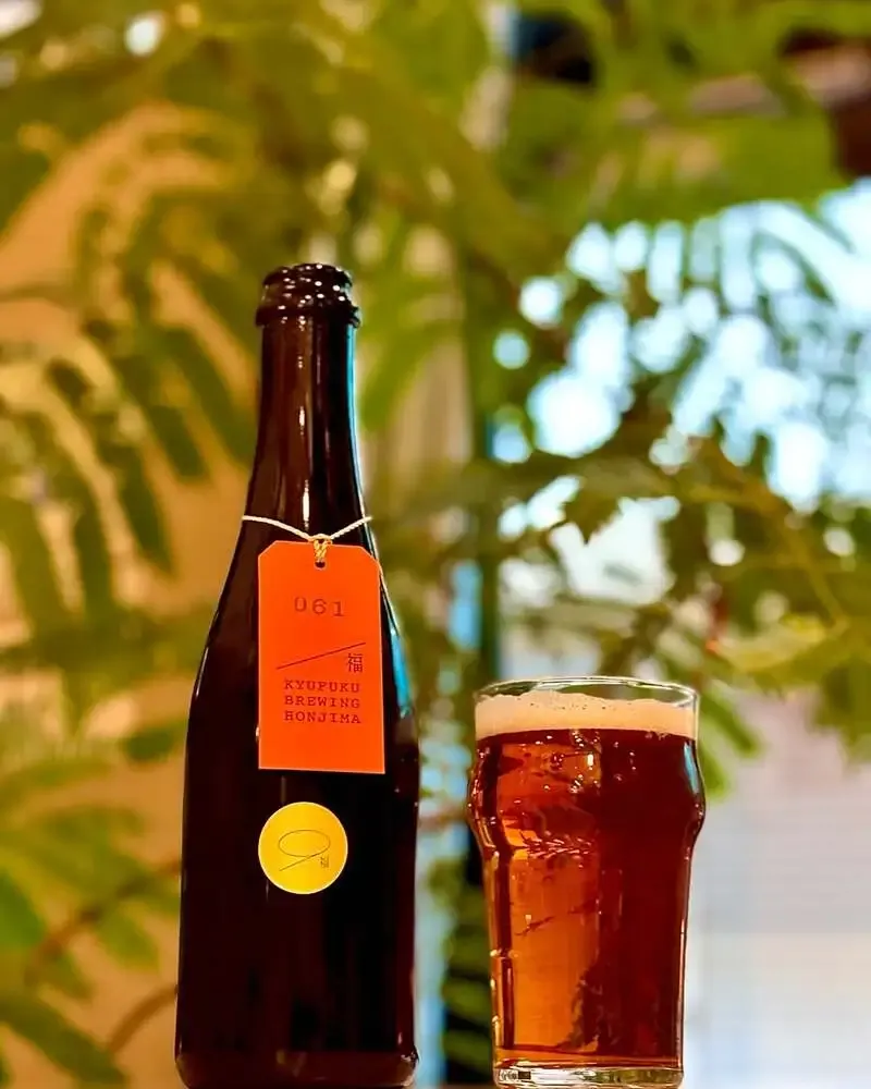 高松・Taru Taruに久福ブルーイング本島「061福 夕凪」ベストビターが登場