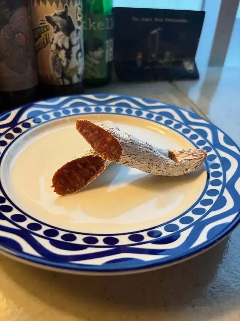 Beer Pub Camden Ikebukuro East Exit Branch Receives a White-Mold Salami Chorizo Version