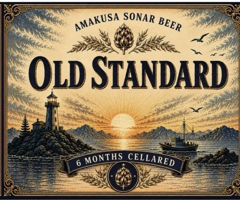 アマクサソナービール、新作「Old Standard」を6月16日15時に発売