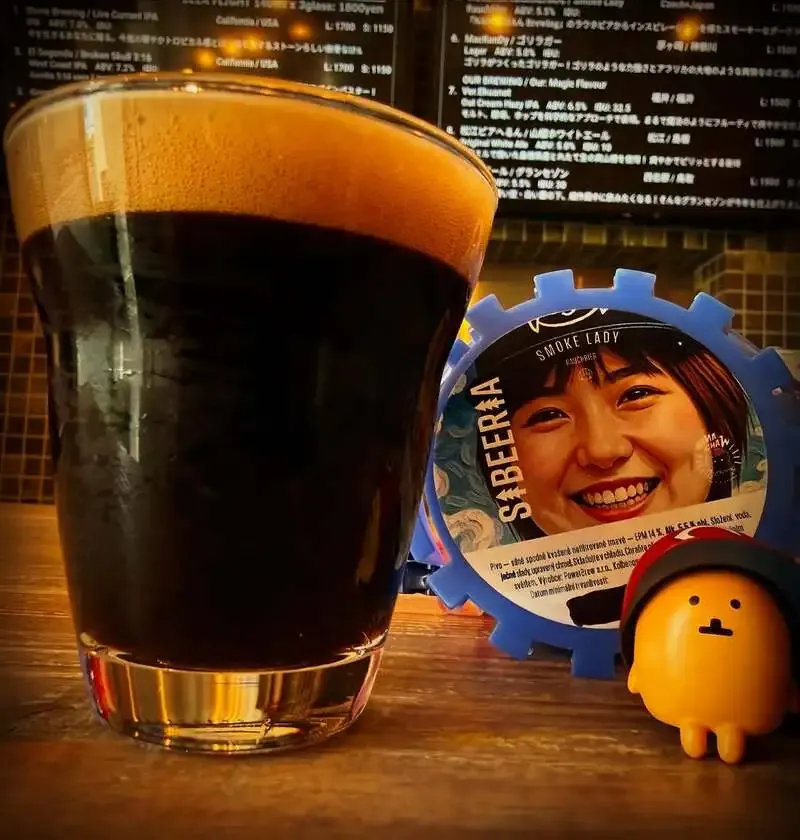 広島・クラフトビールバーmugiで志賀高原「Swheat & sour」開栓